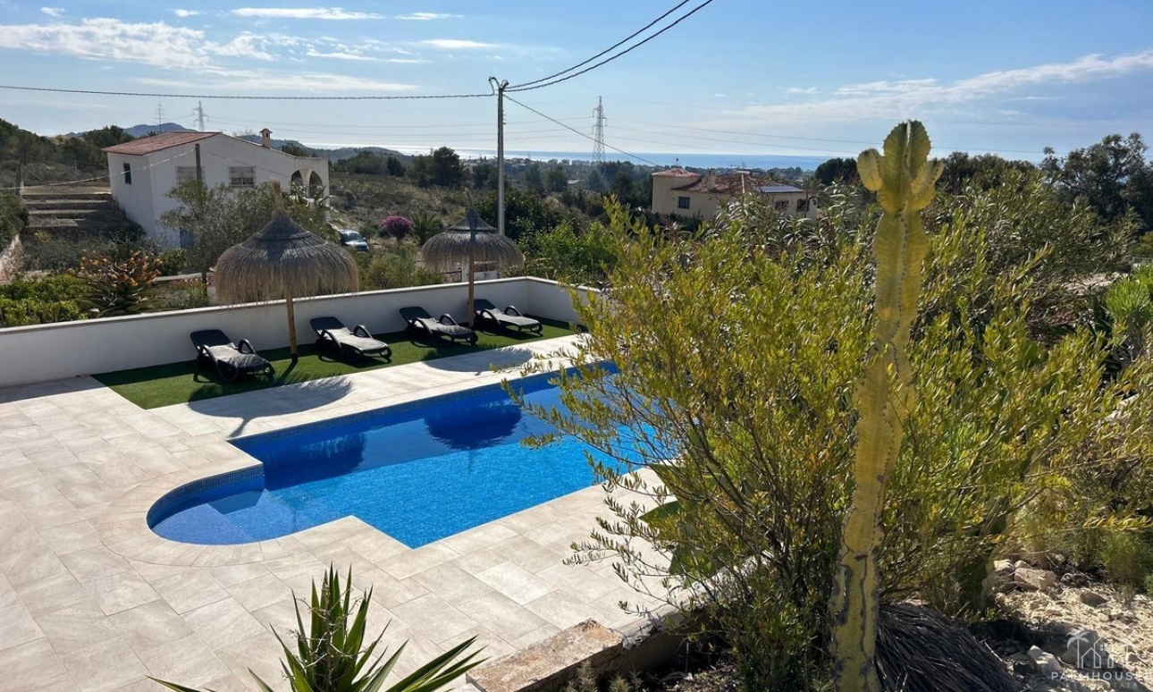 Revente - Villa - Villajoyosa - Villajoyosa Centro