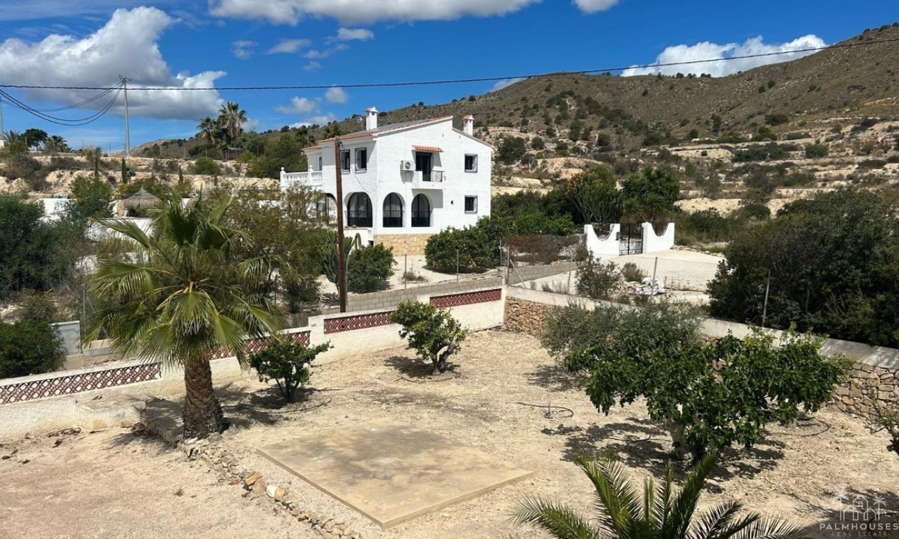 Revente - Villa - Villajoyosa - Villajoyosa Centro