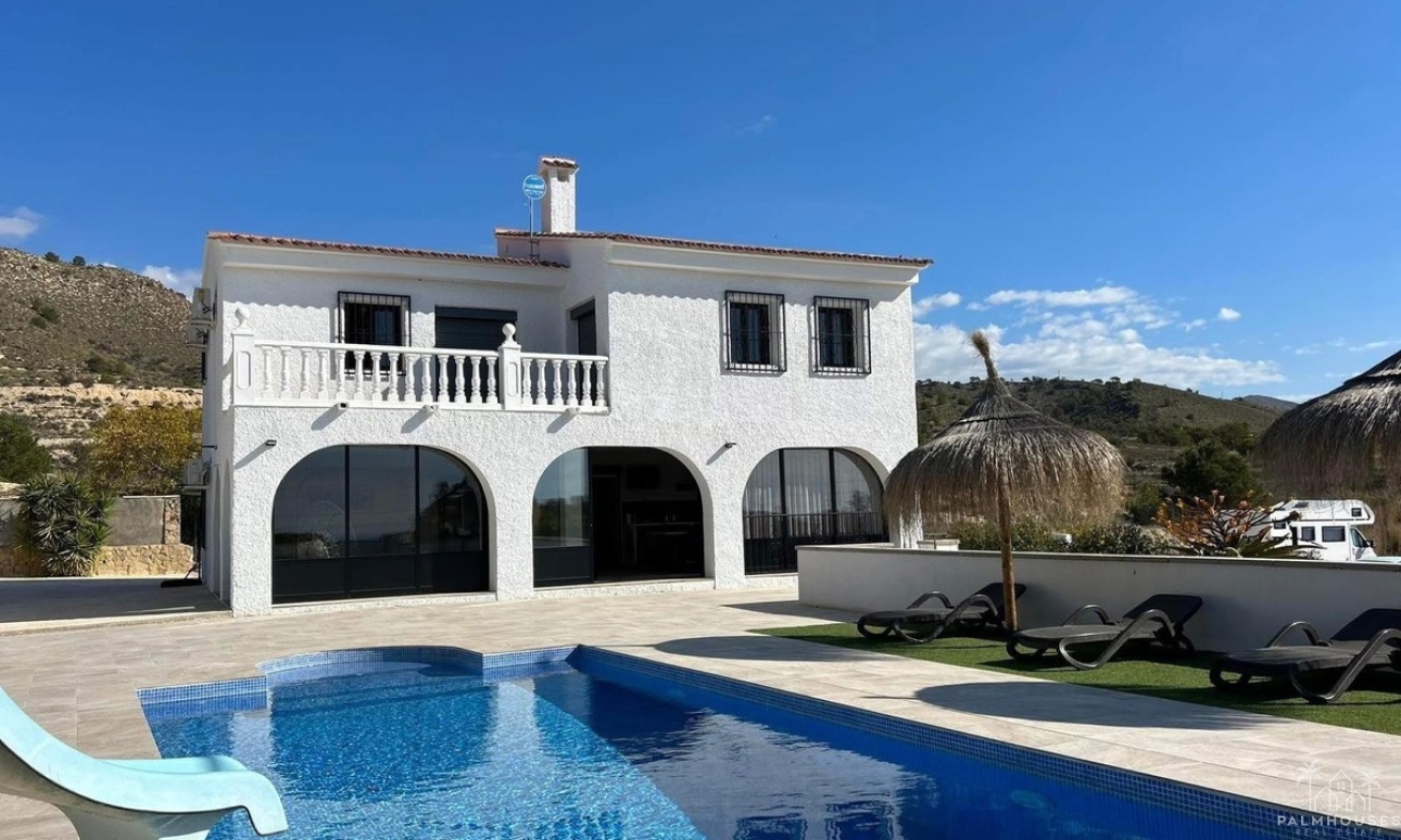 Revente - Villa - Villajoyosa - Villajoyosa Centro