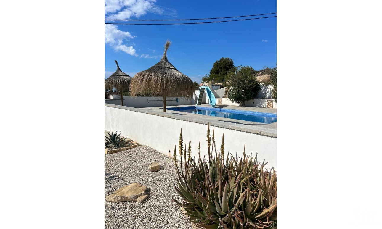 Revente - Villa - Villajoyosa - Villajoyosa Centro