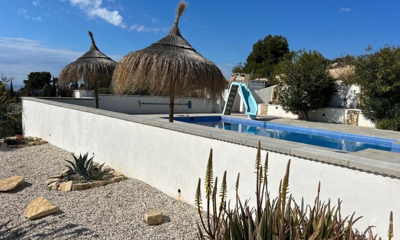 Revente - Villa - Villajoyosa - Villajoyosa Centro