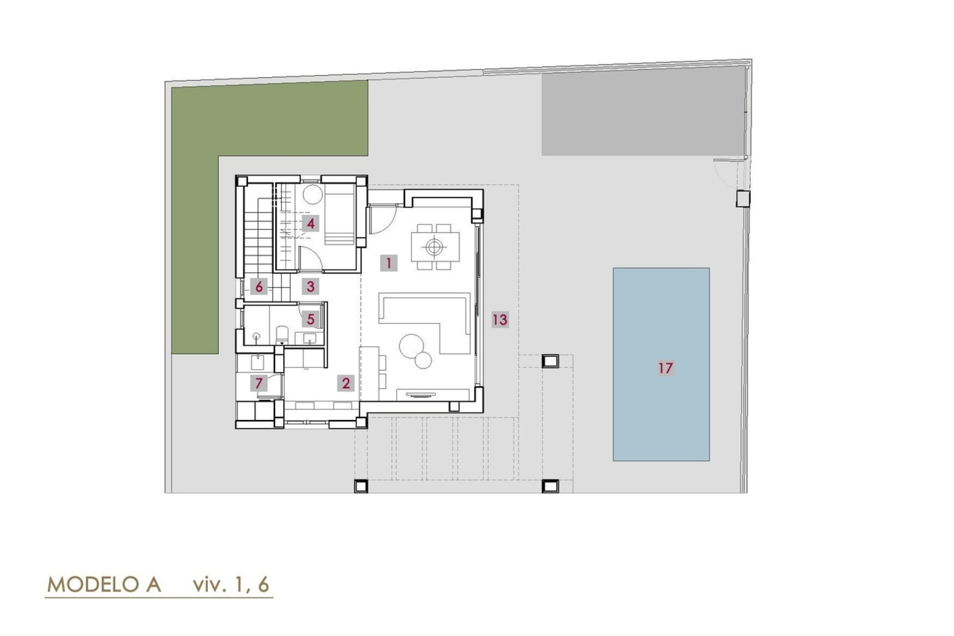 Revente - Villa - Villamartin - El Galan