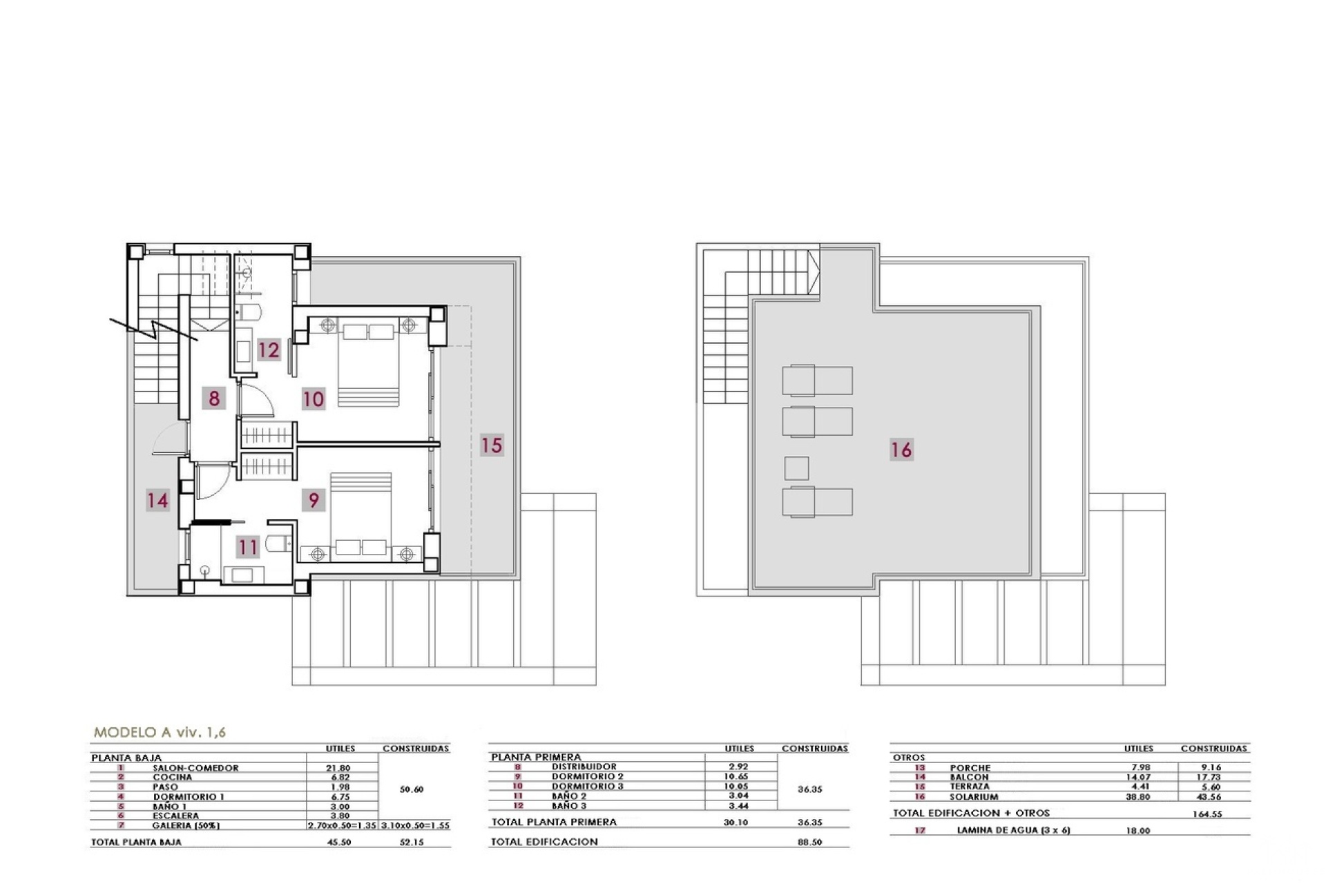 Revente - Villa - Villamartin - El Galan