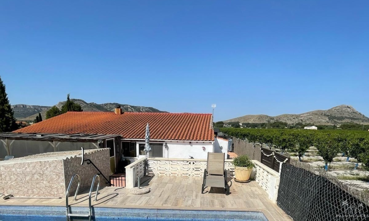 Revente - Villa - Villena - Inland