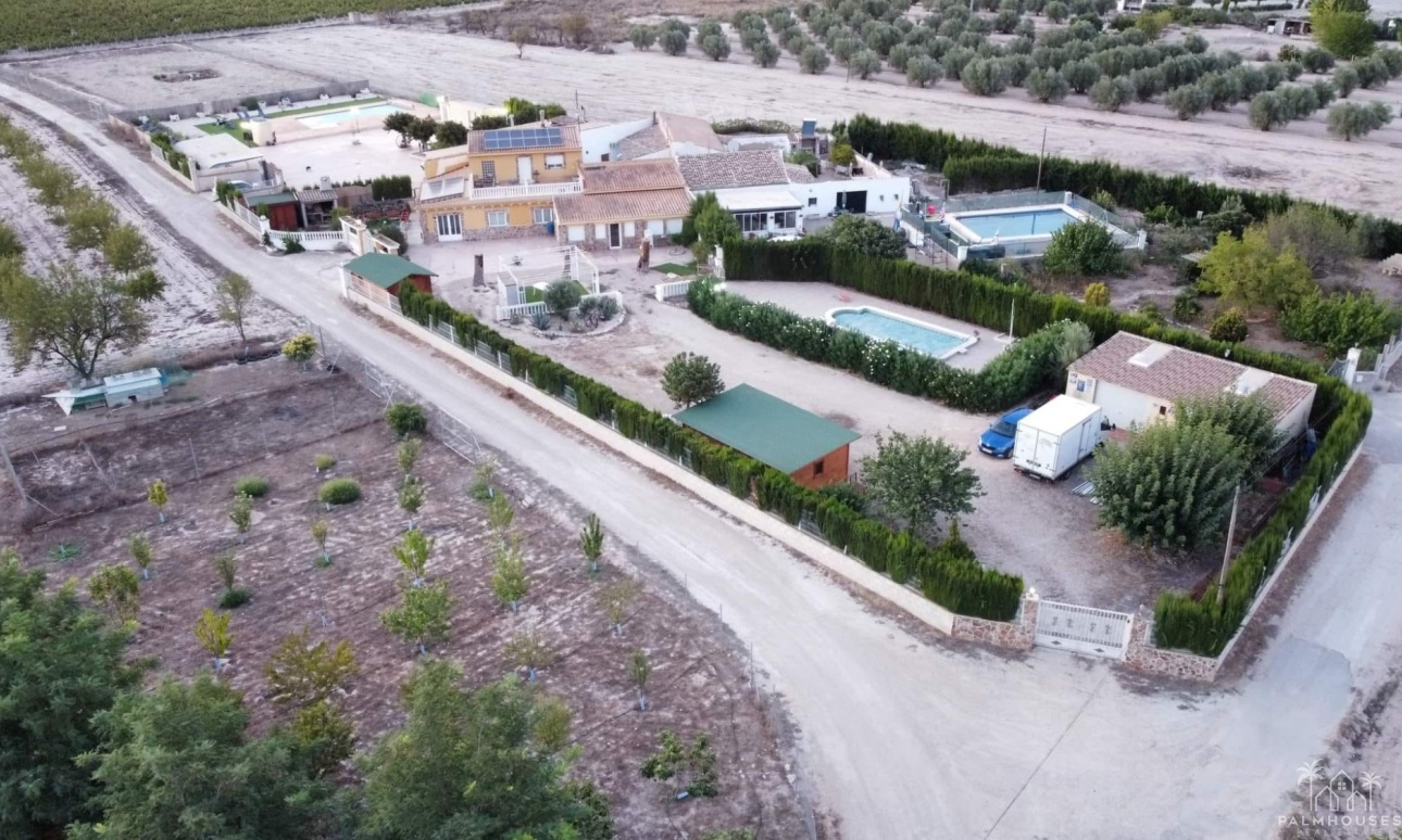 Revente - Villa - Villena - Inland