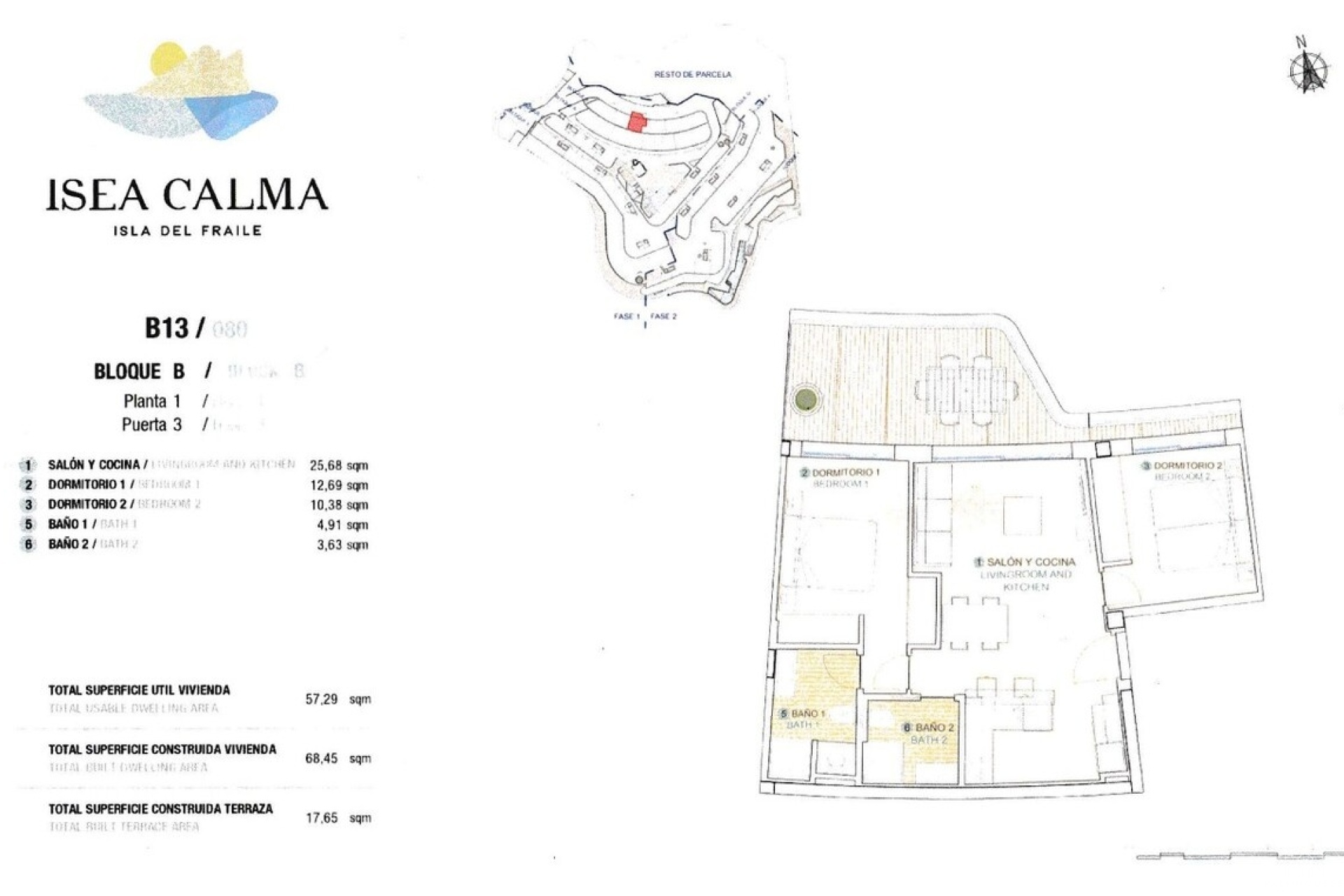 Venta - Apartment - Aguilas - Costa Calida