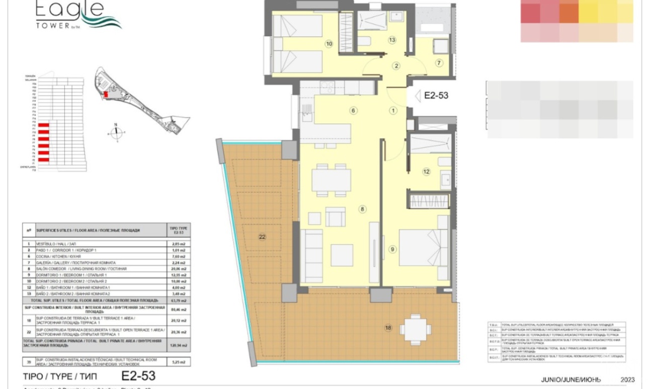 Venta - Apartment - Benidorm - Benidorm Centro