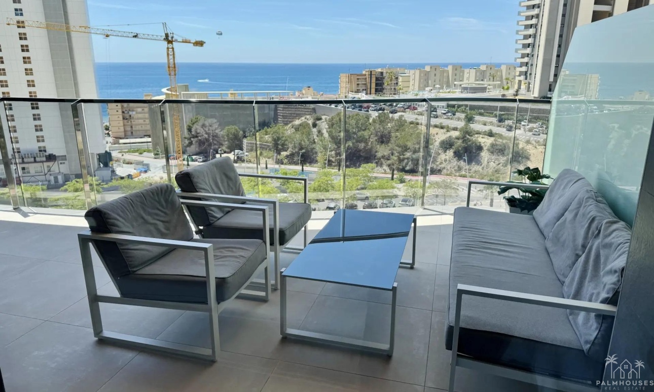 Venta - Apartment - Benidorm - Playa de Poniente