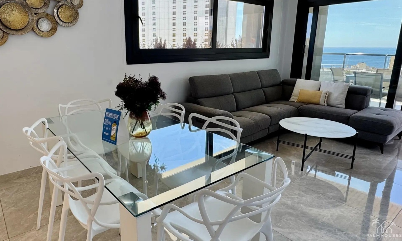Venta - Apartment - Benidorm - Playa de Poniente
