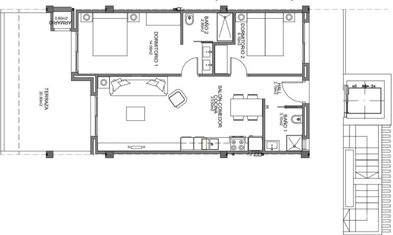 Venta - Apartment - Guardamar del Segura - Urbanización El Raso