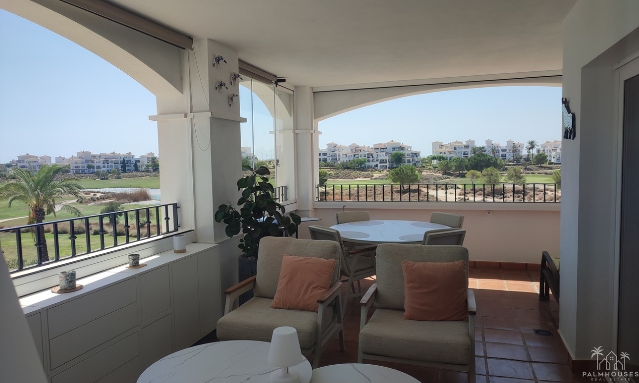 Venta - Apartment - Hacienda Riquelme Golf Resort - Costa Calida