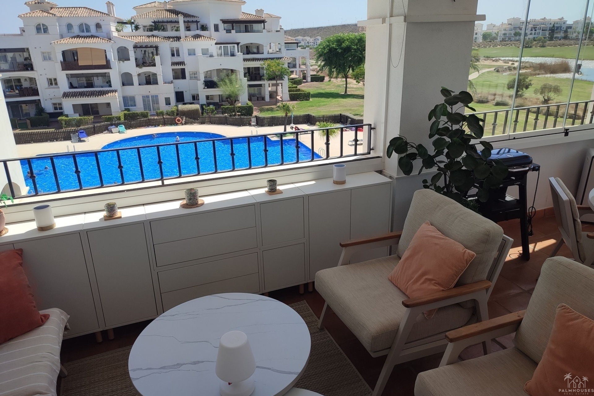 Venta - Apartment - Hacienda Riquelme Golf Resort - Costa Calida