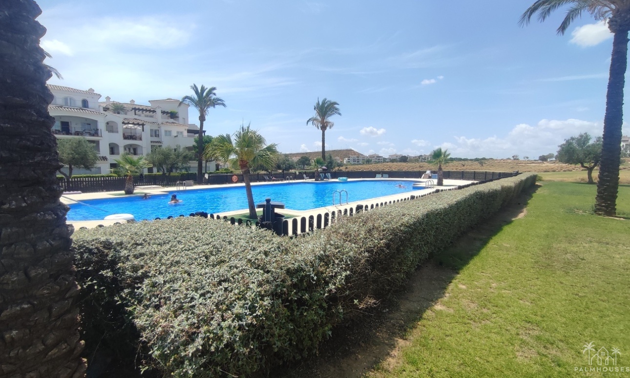 Venta - Apartment - Hacienda Riquelme Golf Resort - Inland