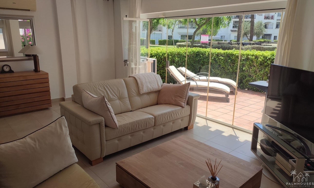 Venta - Apartment - Hacienda Riquelme Golf Resort - Inland