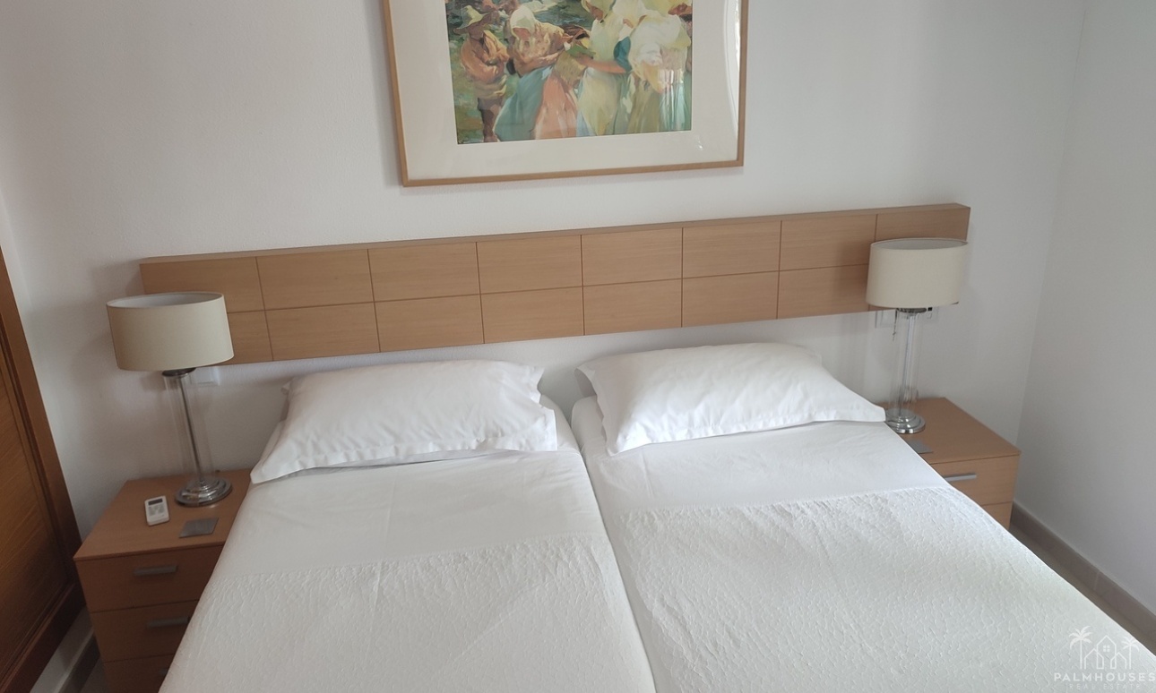 Venta - Apartment - Hacienda Riquelme Golf Resort - Inland