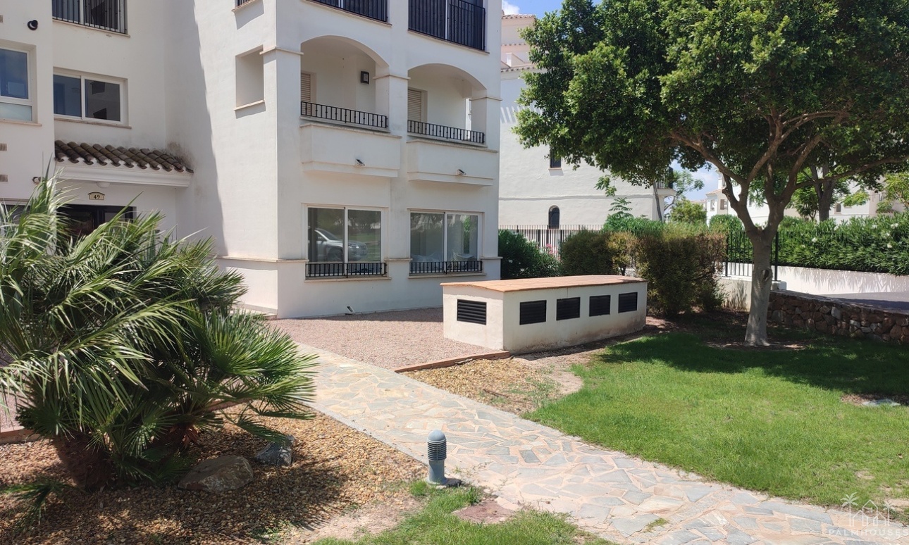 Venta - Apartment - Hacienda Riquelme Golf Resort - Inland