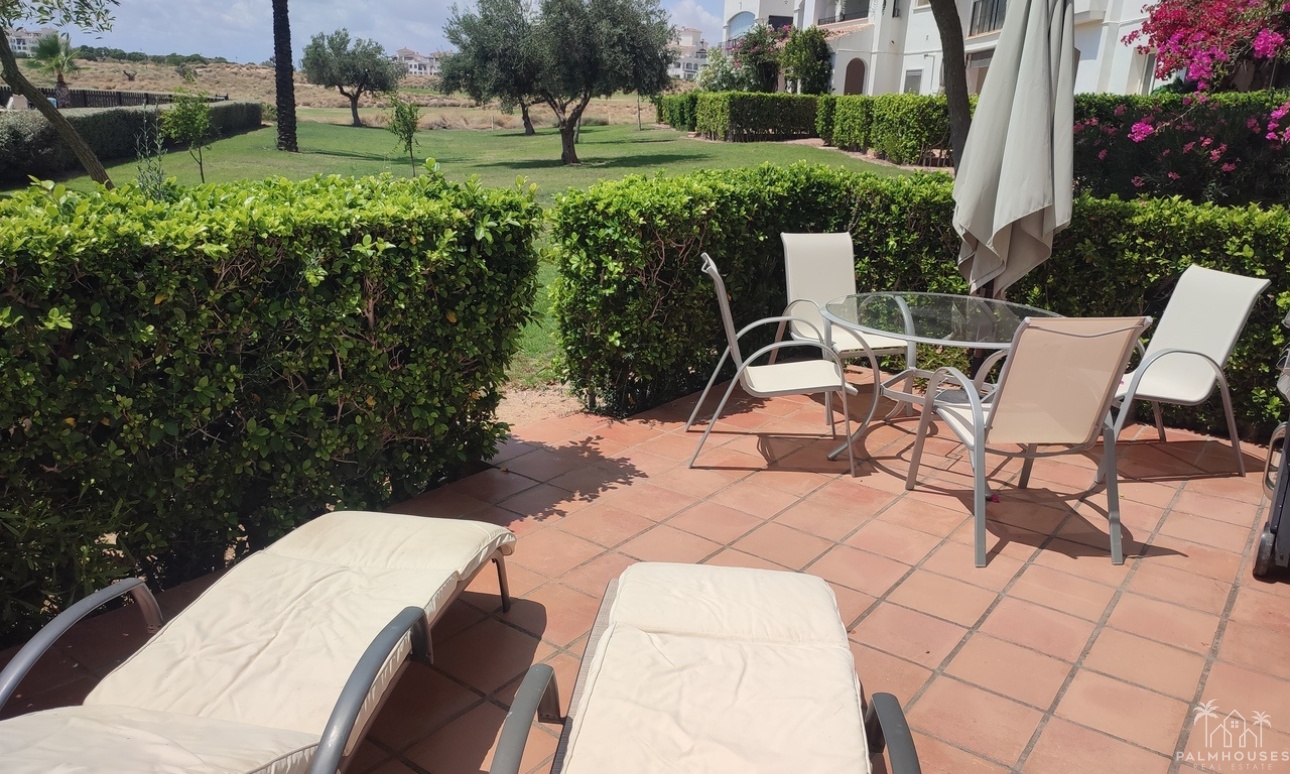 Venta - Apartment - Hacienda Riquelme Golf Resort - Inland