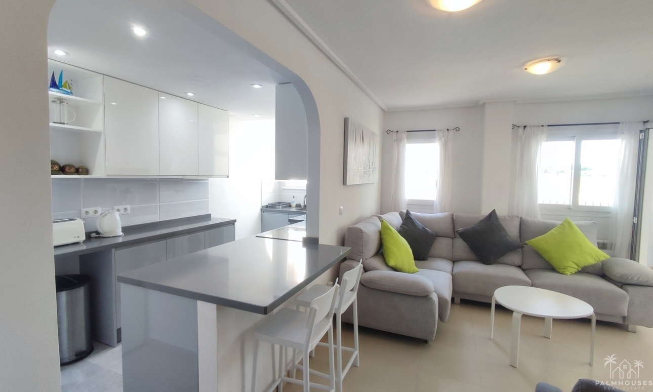 Venta - Apartment - Hacienda Riquelme Golf Resort - Inland