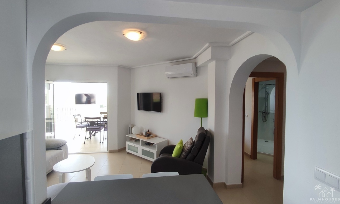 Venta - Apartment - Hacienda Riquelme Golf Resort - Inland