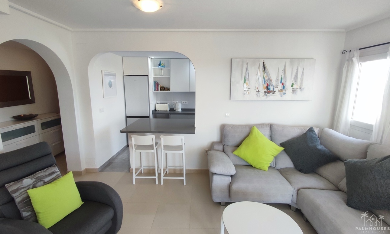 Venta - Apartment - Hacienda Riquelme Golf Resort - Inland