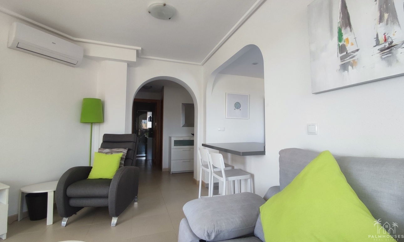 Venta - Apartment - Hacienda Riquelme Golf Resort - Inland
