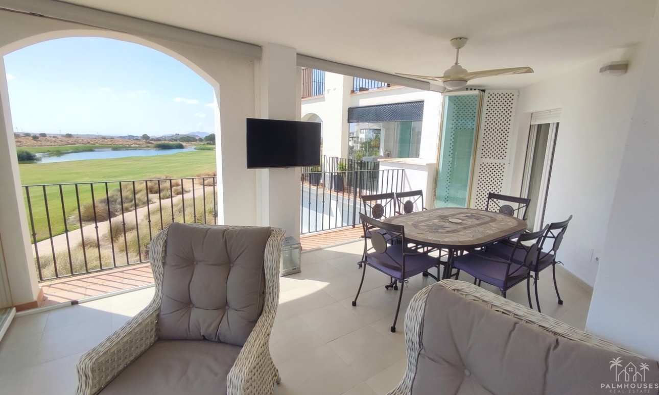Venta - Apartment - Hacienda Riquelme Golf Resort - Inland
