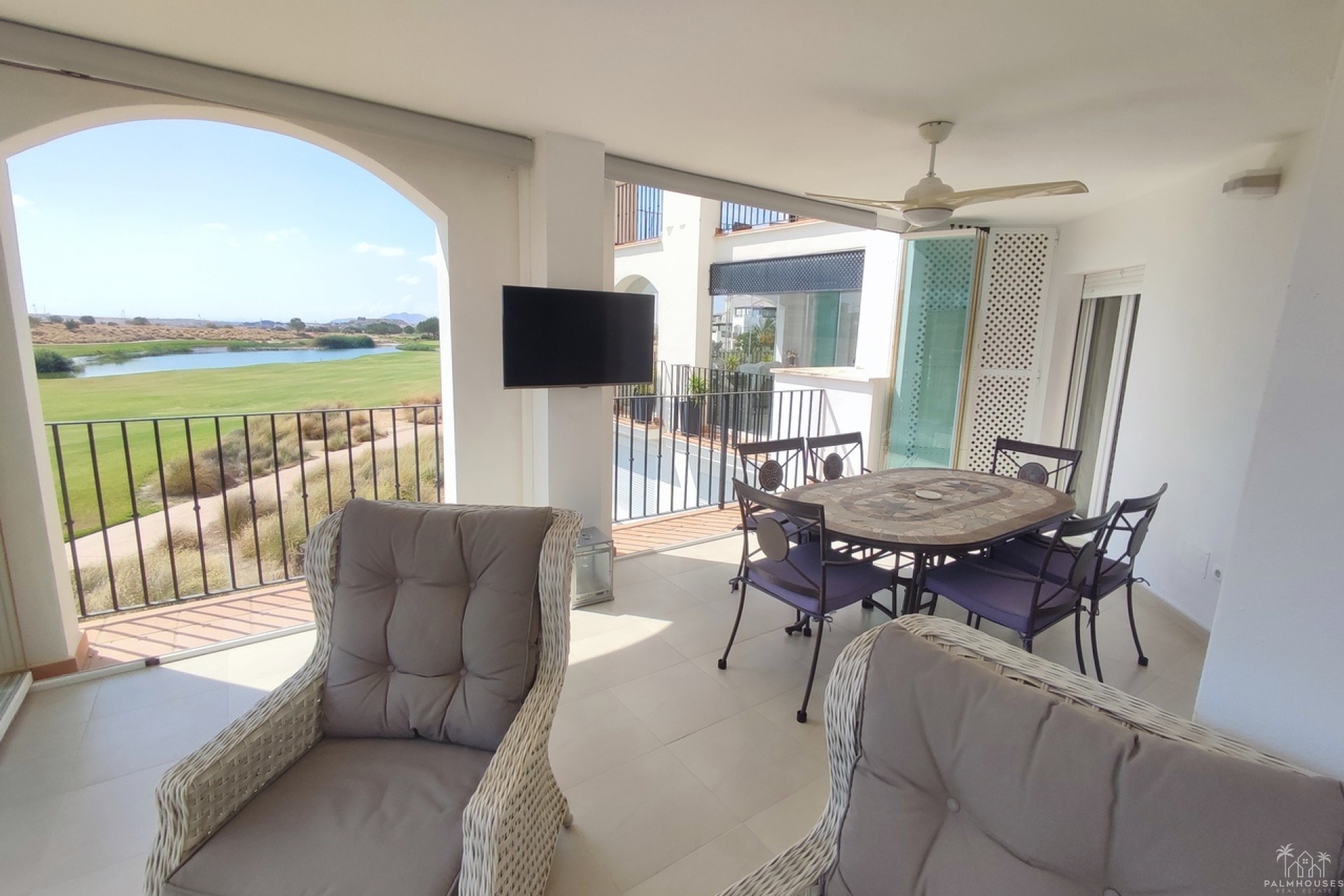 Venta - Apartment - Hacienda Riquelme Golf Resort - Inland