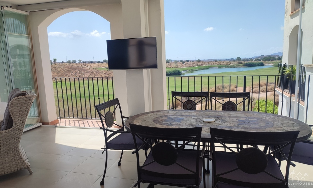 Venta - Apartment - Hacienda Riquelme Golf Resort - Inland