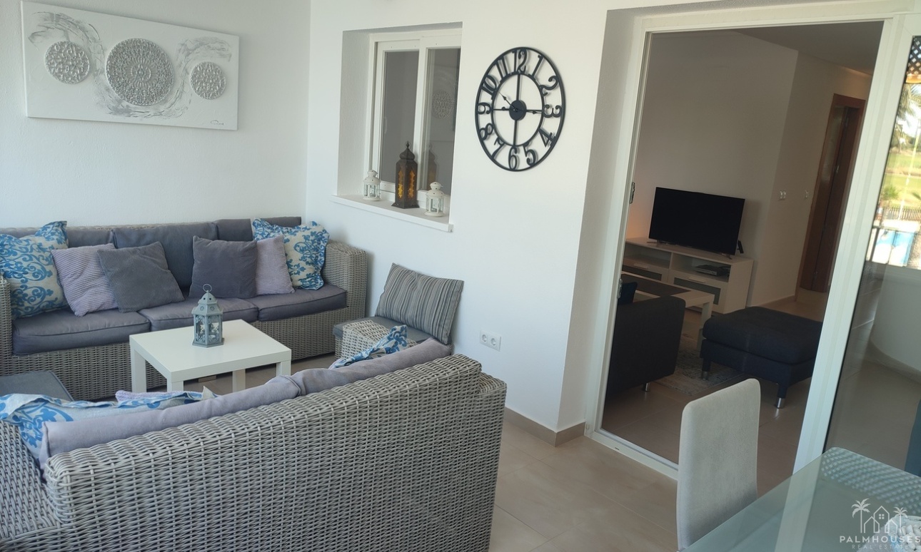 Venta - Apartment - Hacienda Riquelme Golf Resort - Inland