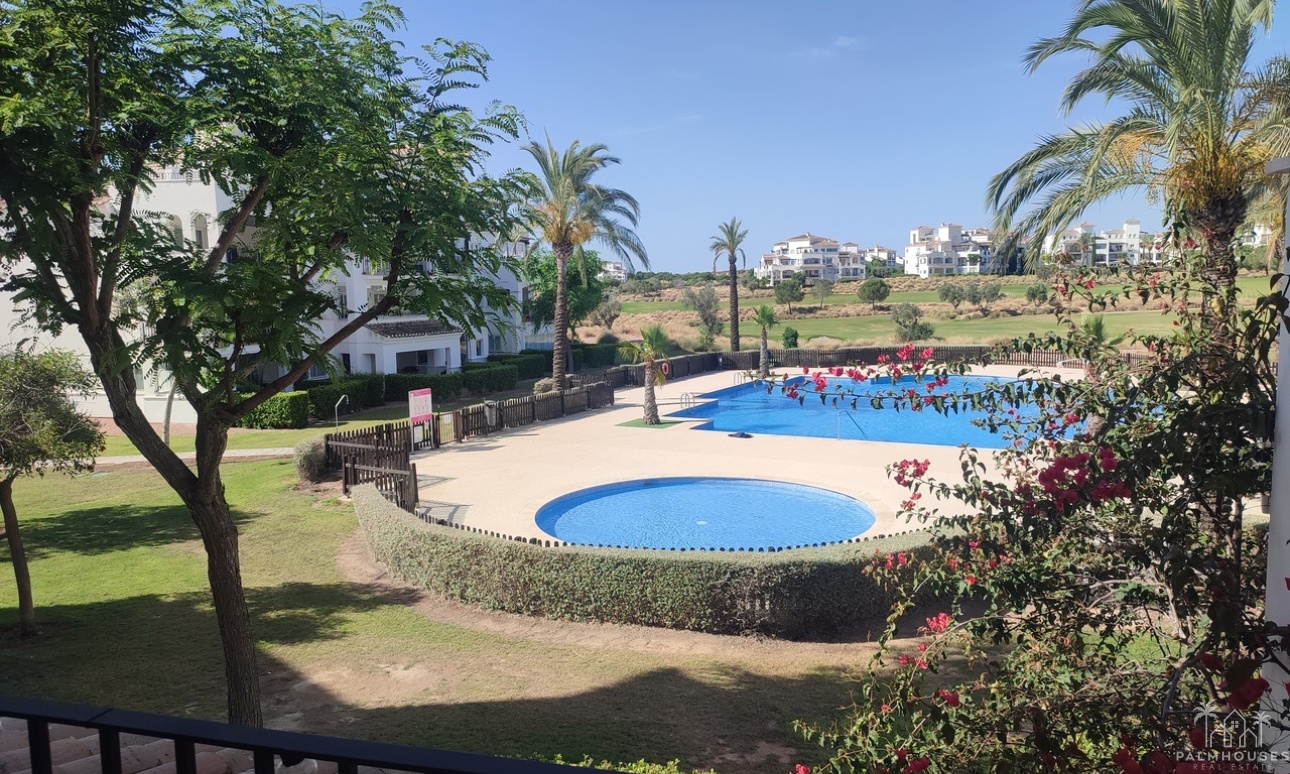 Venta - Apartment - Hacienda Riquelme Golf Resort - Inland