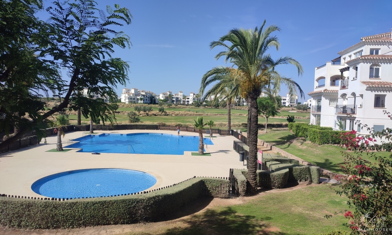 Venta - Apartment - Hacienda Riquelme Golf Resort - Inland