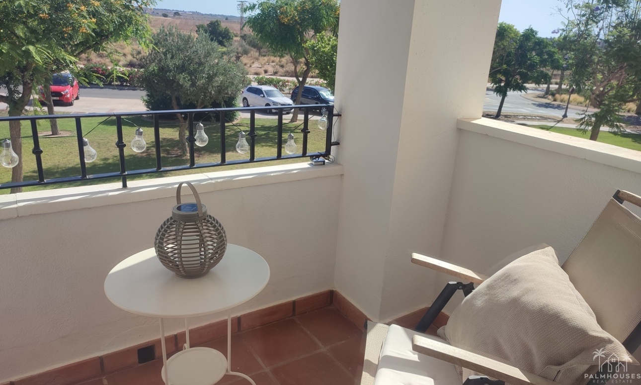 Venta - Apartment - Hacienda Riquelme Golf Resort - Inland