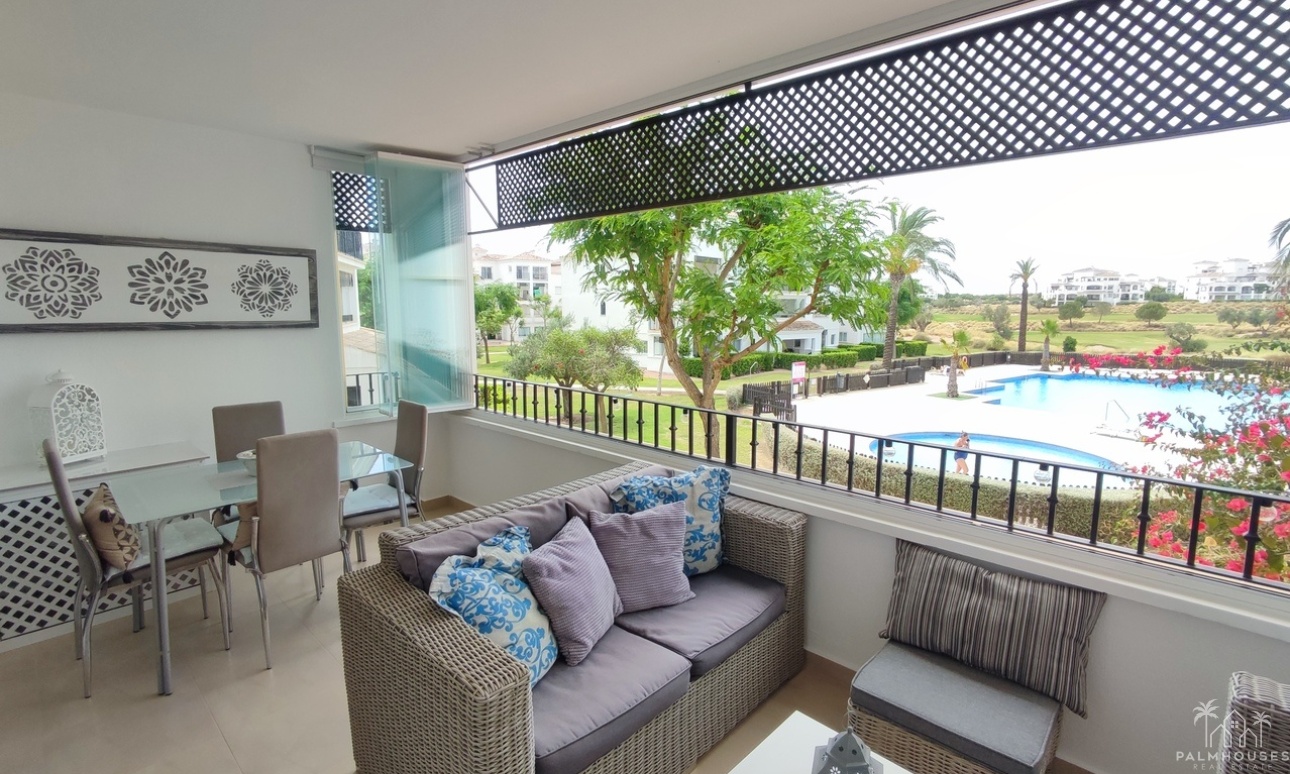 Venta - Apartment - Hacienda Riquelme Golf Resort - Inland