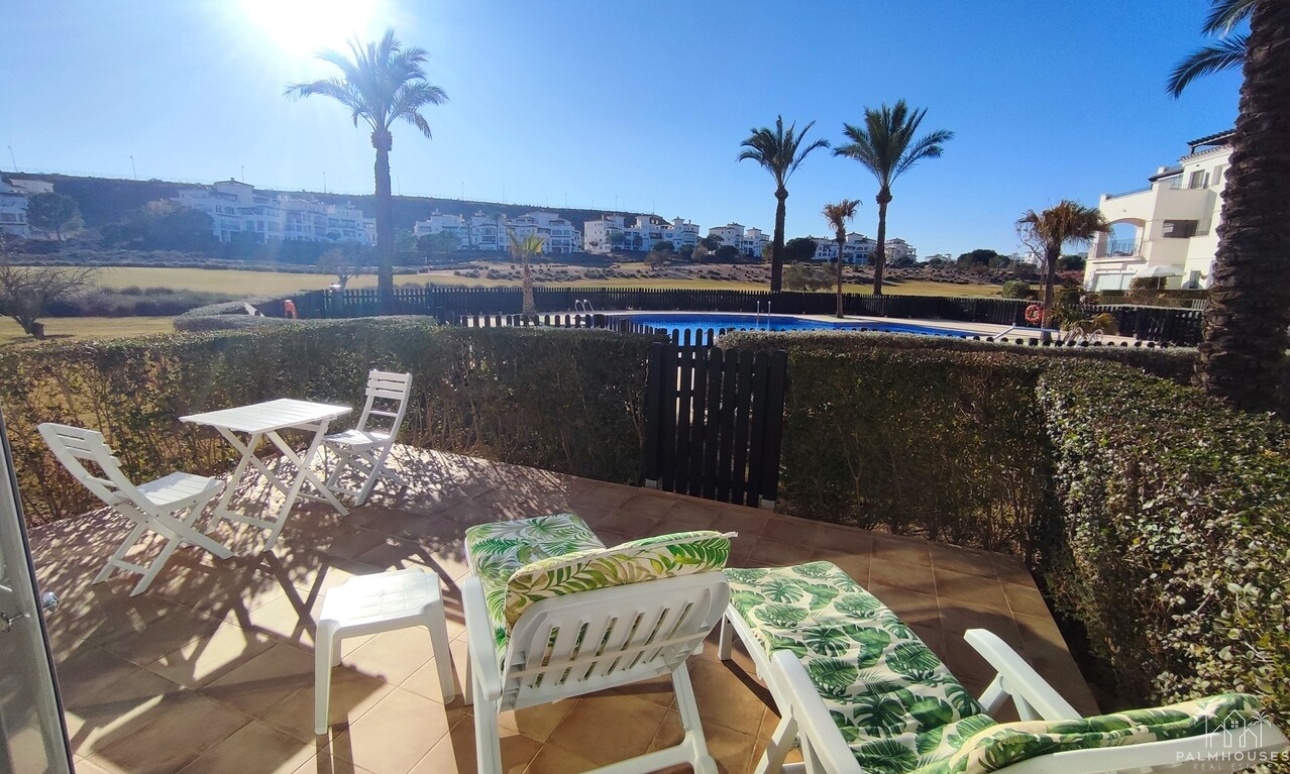 Venta - Apartment - Hacienda Riquelme Golf Resort - Inland