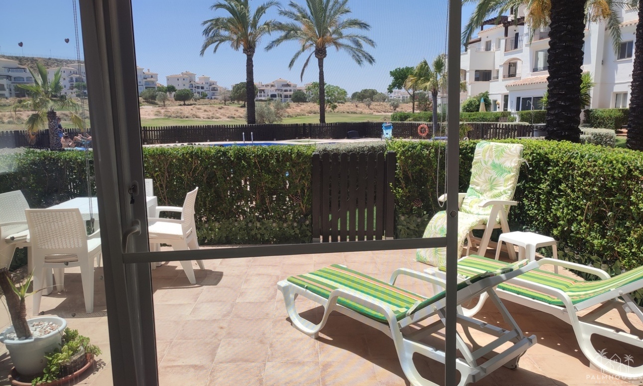 Venta - Apartment - Hacienda Riquelme Golf Resort - Inland