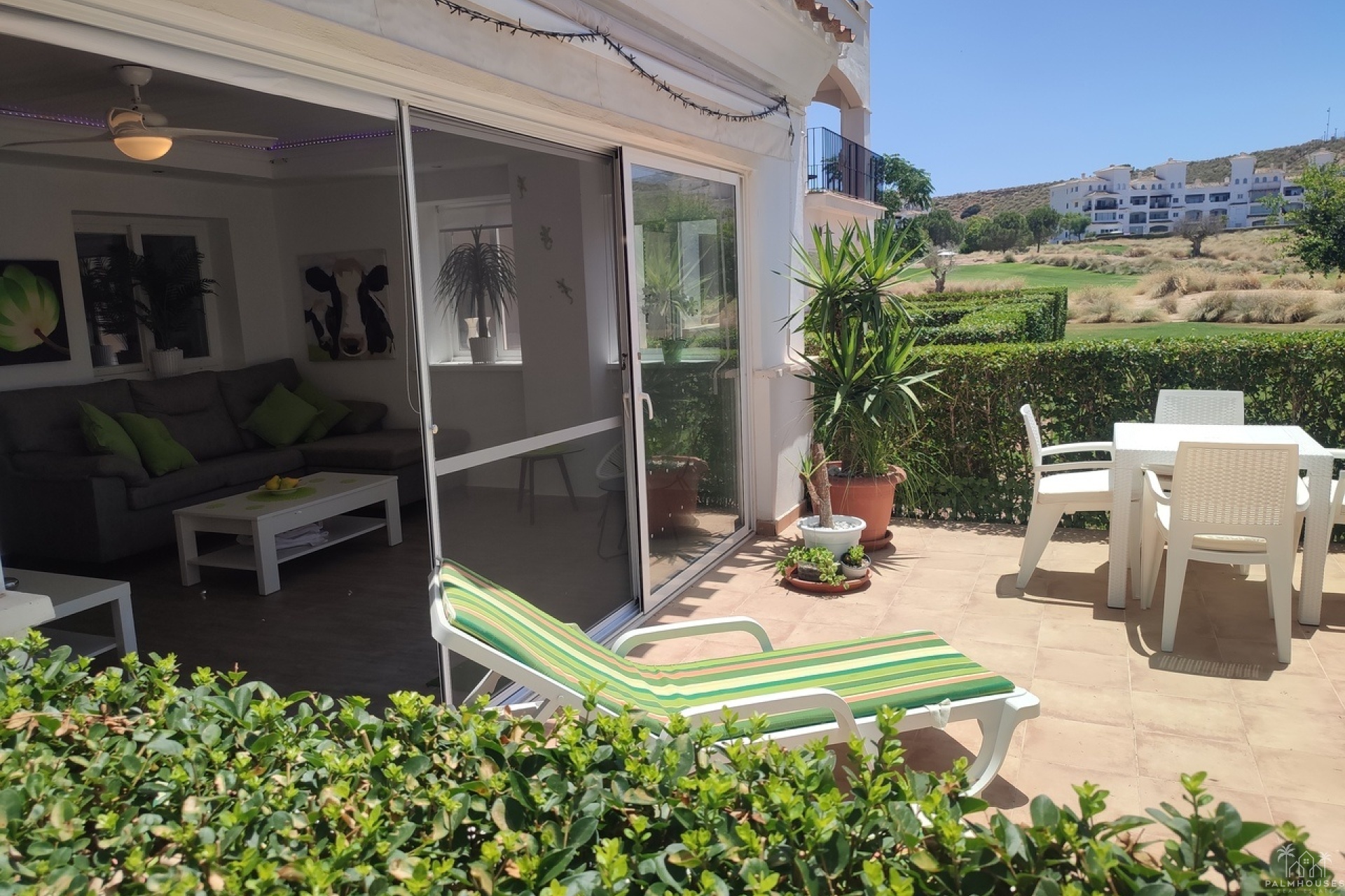 Venta - Apartment - Hacienda Riquelme Golf Resort - Inland