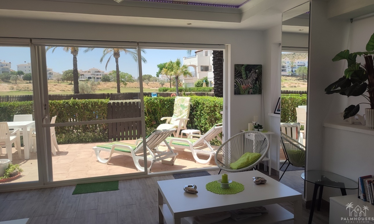 Venta - Apartment - Hacienda Riquelme Golf Resort - Inland