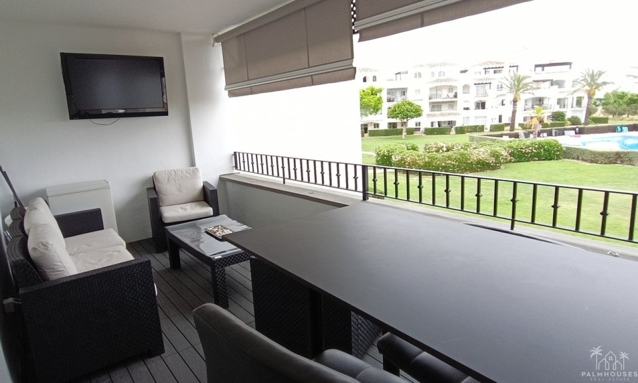 Venta - Apartment - Hacienda Riquelme Golf Resort - Inland