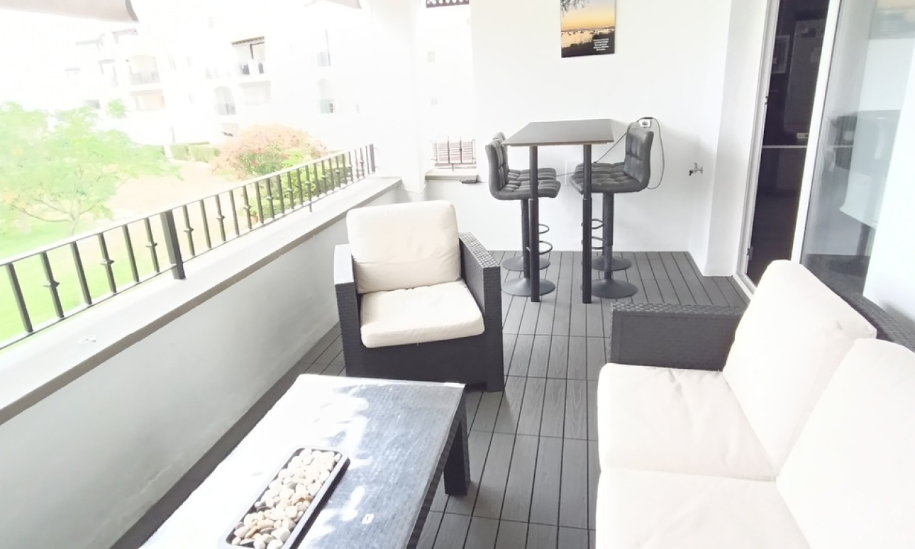 Venta - Apartment - Hacienda Riquelme Golf Resort - Inland