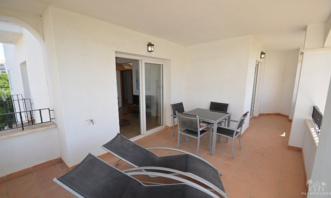 Venta - Apartment - Hacienda Riquelme Golf Resort - Inland