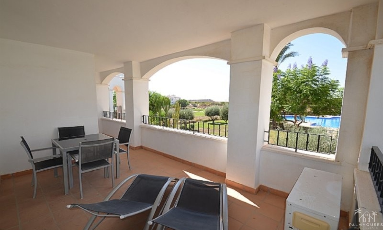 Venta - Apartment - Hacienda Riquelme Golf Resort - Inland