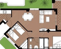 Venta - Apartment - Hacienda Riquelme Golf Resort - Inland