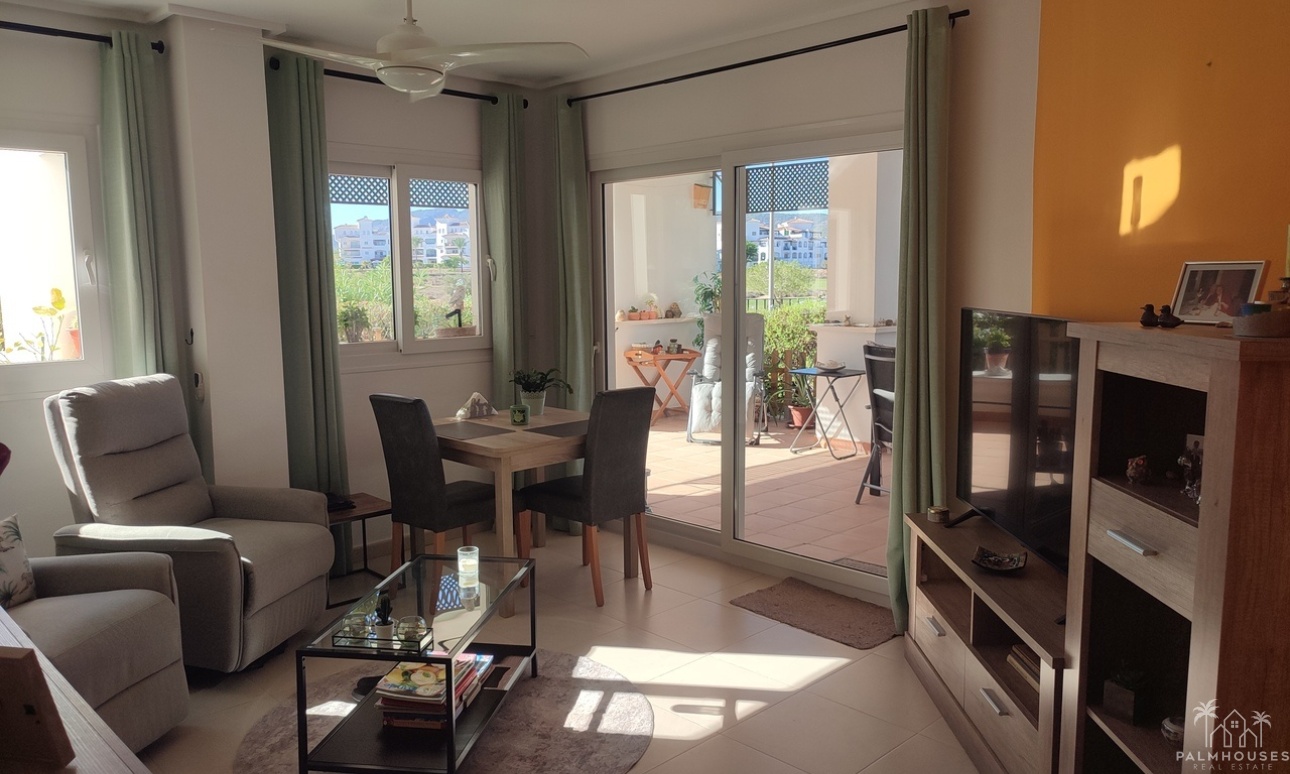 Venta - Apartment - Hacienda Riquelme Golf Resort - Inland
