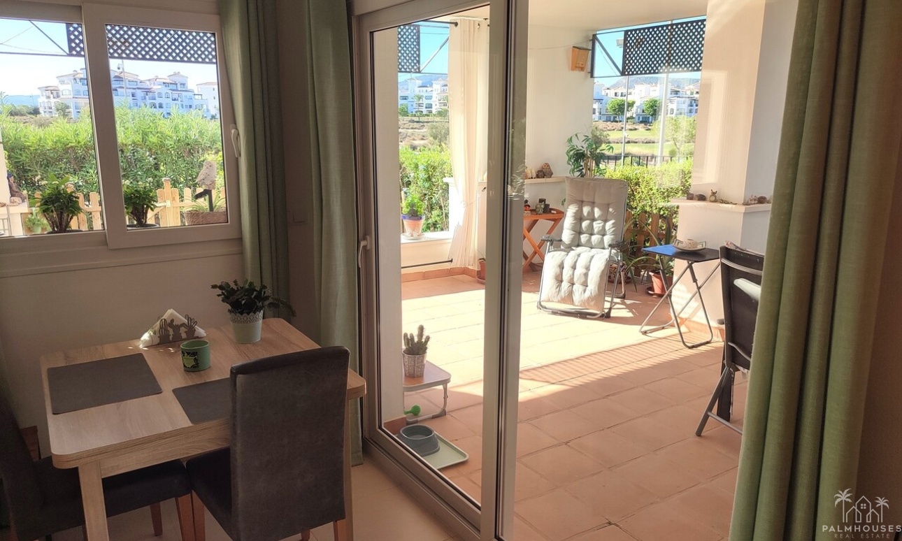 Venta - Apartment - Hacienda Riquelme Golf Resort - Inland