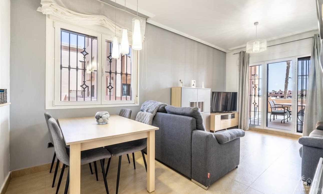 Venta - Apartment - La Serena Golf - Costa Calida