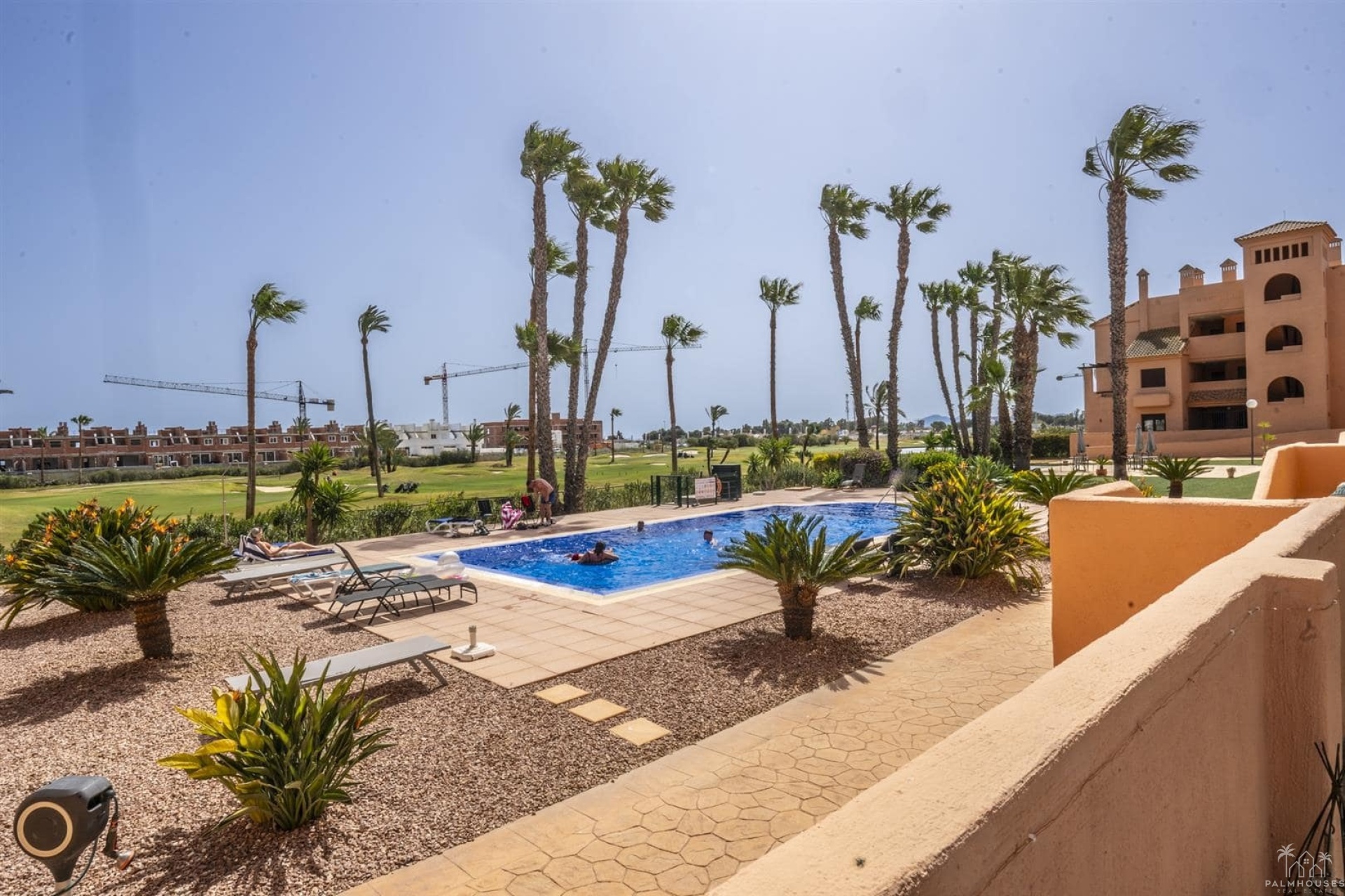 Venta - Apartment - La Serena Golf - Costa Calida