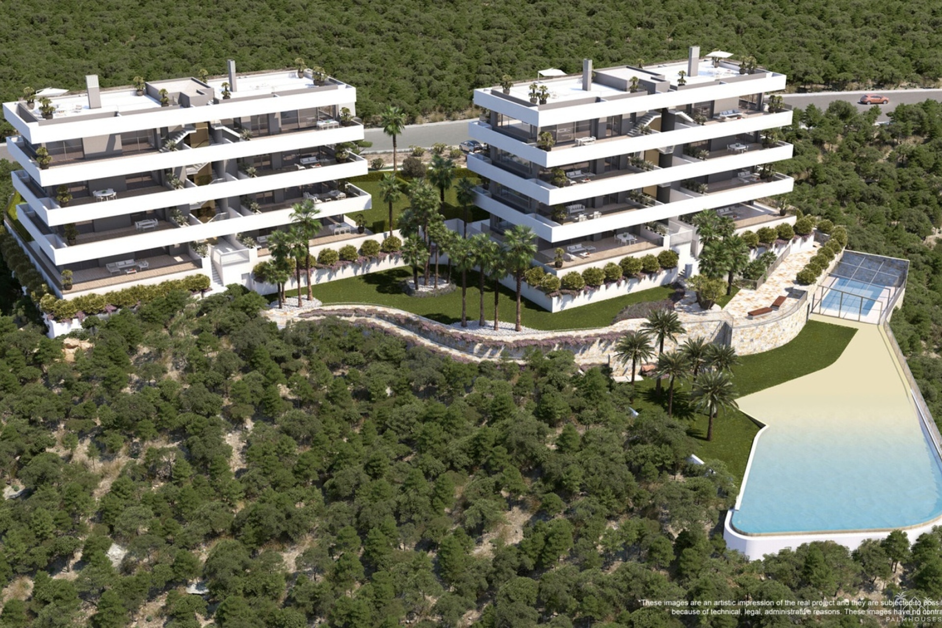 Venta - Apartment - Las Colinas Golf Resort - Costa Blanca