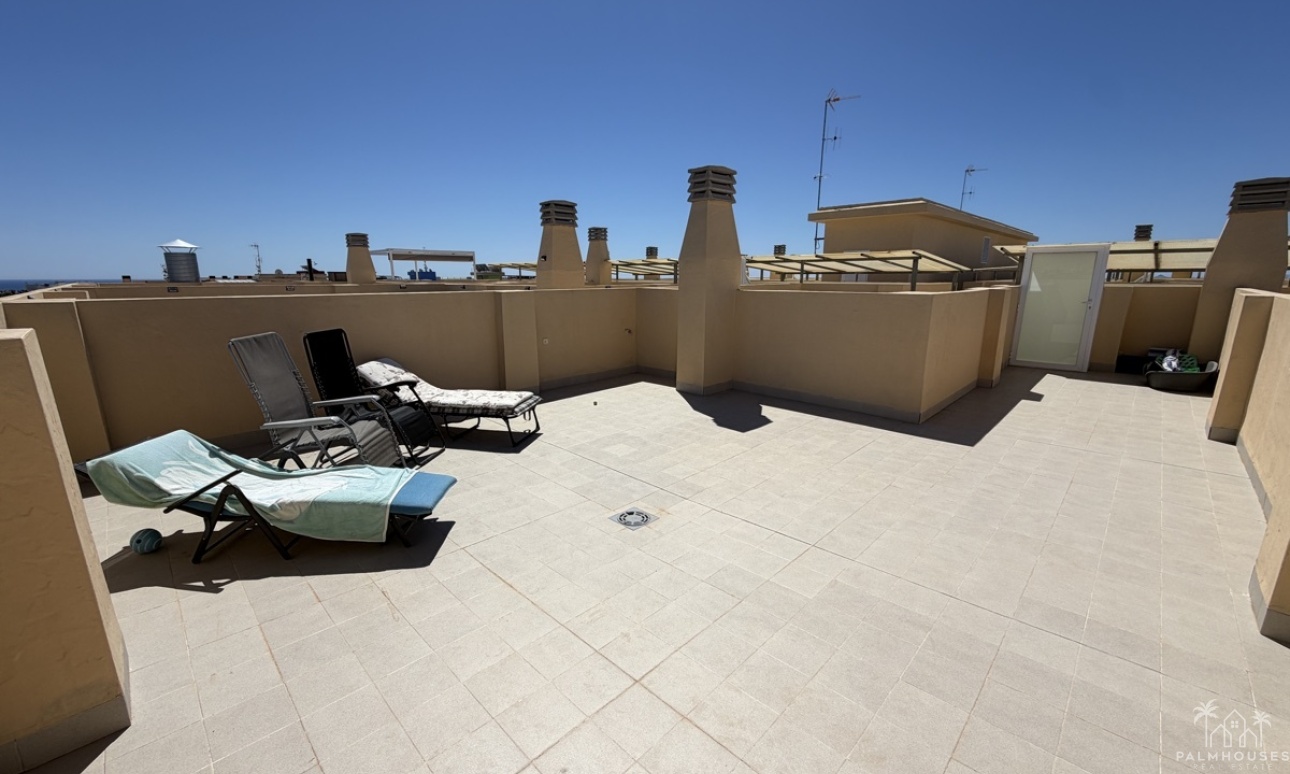 Venta - Apartment - Lomas de Cabo Roig
