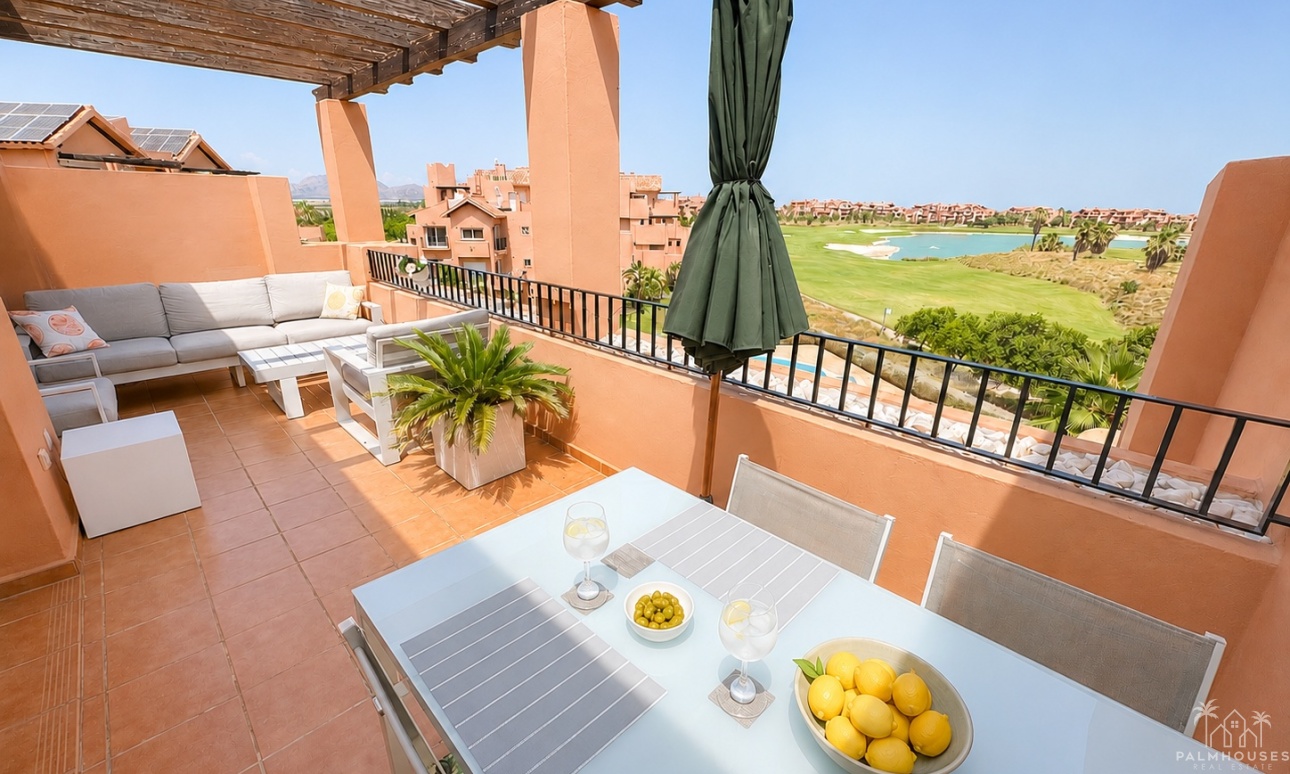 Venta - Apartment - Mar Menor Golf Resort - Inland