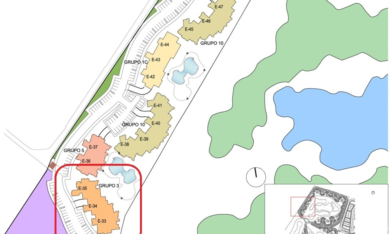 Venta - Apartment - Mar Menor Golf Resort - Inland